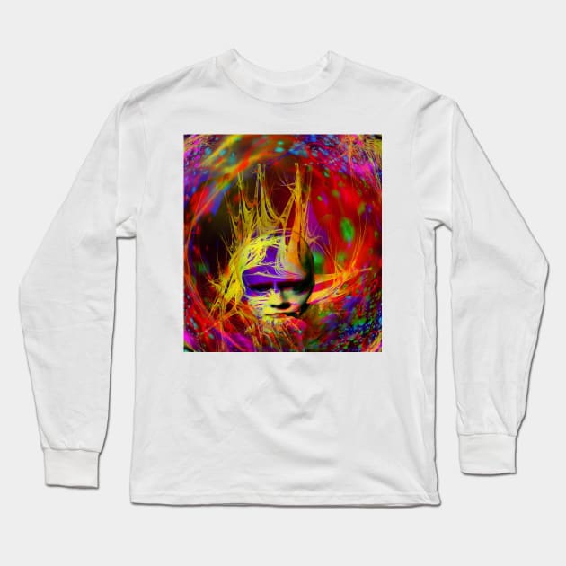 Astral Fantasy Long Sleeve T-Shirt by icarusismartdesigns